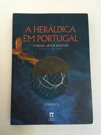 Manuel Artur Norton - A Heráldica em Portugal, vol. II