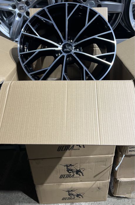 Диски Нові R19 5 112 et45 J8.5 ULTRA Wheels титани VW audi Mercedes RS