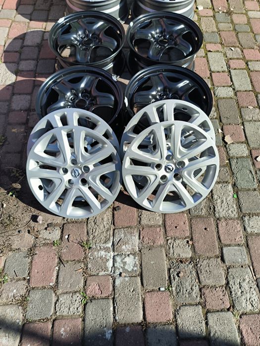 Felgi stalowe strukturalne 16 Opel Astra J K Mokka  5x105