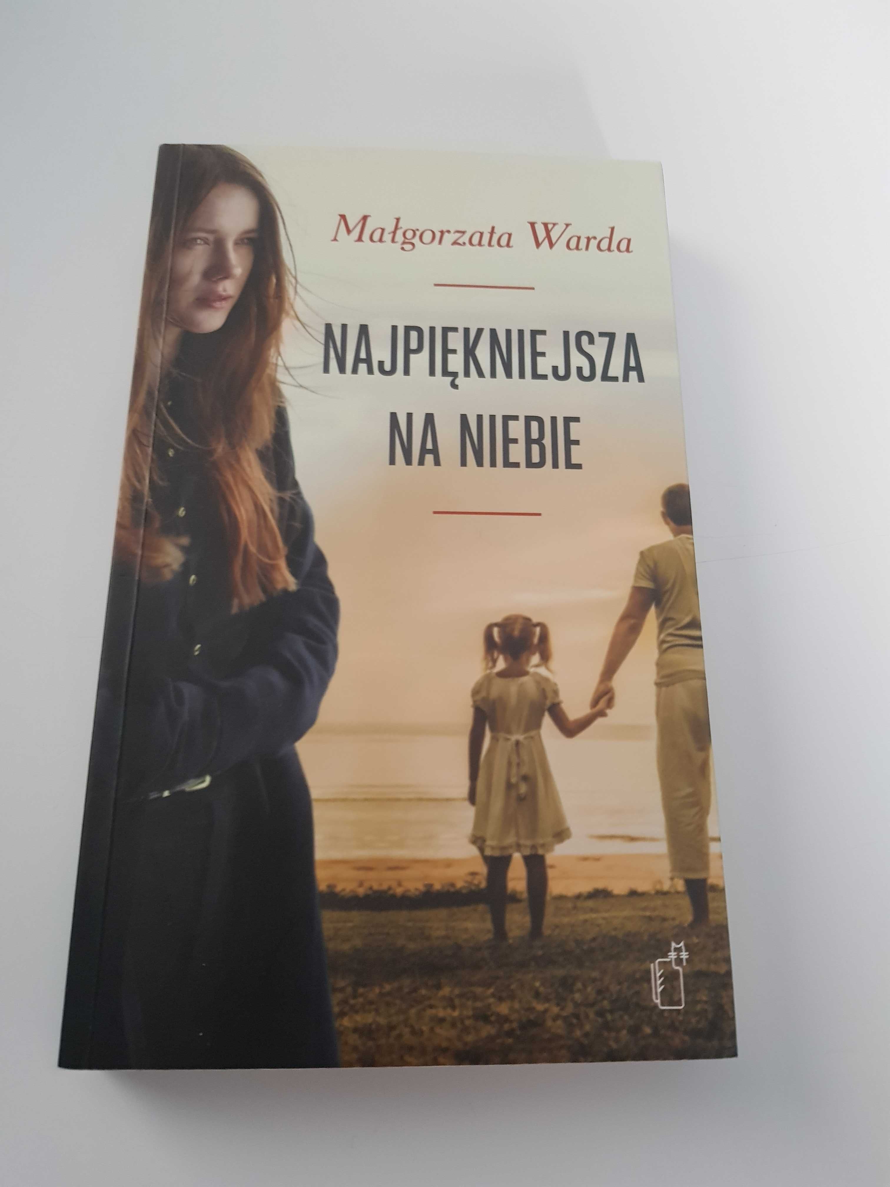 Zestaw czterech Książki Małgorzata Warda + GRATIS