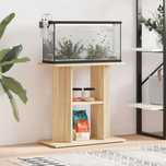 Szafka Pod Akwarium Vidaxl Dąb Sonoma 60x30x60 cm