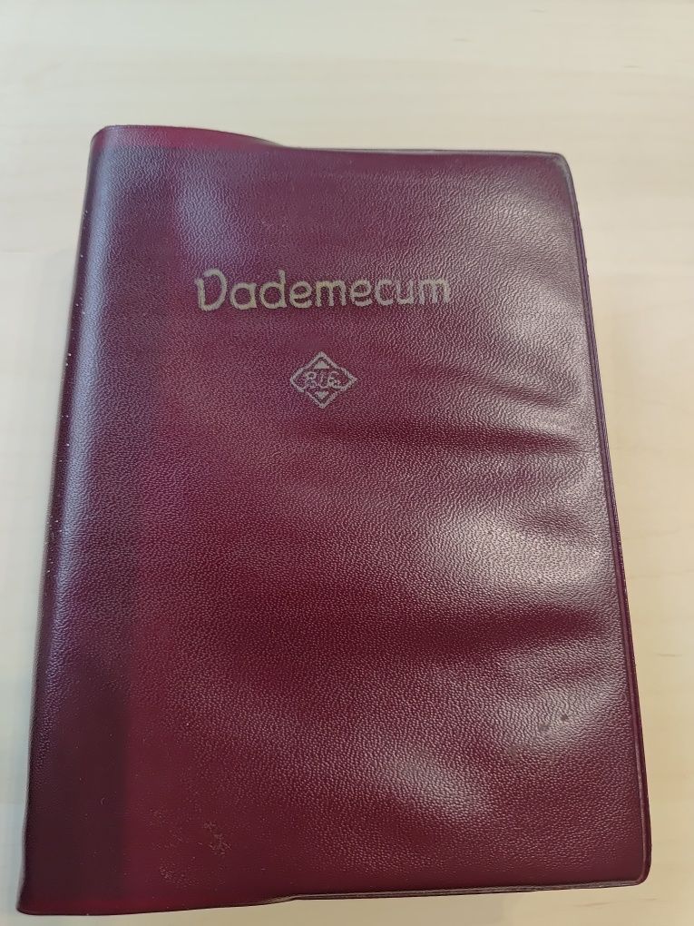 Vademecum Polfa 1981 spis leków