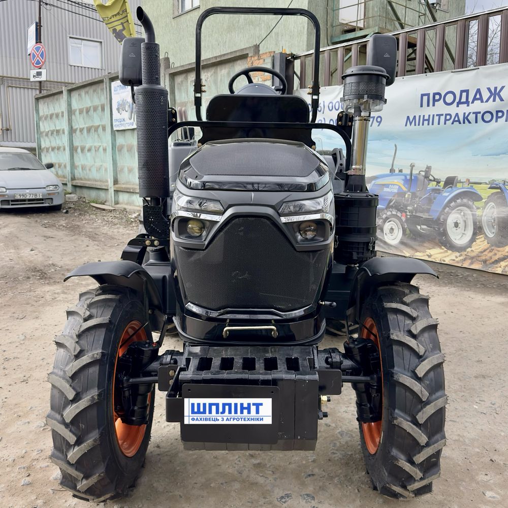 Мінітрактор Kentavr S 504Ue 50кс km495 реверс, рівна підлога примусова
