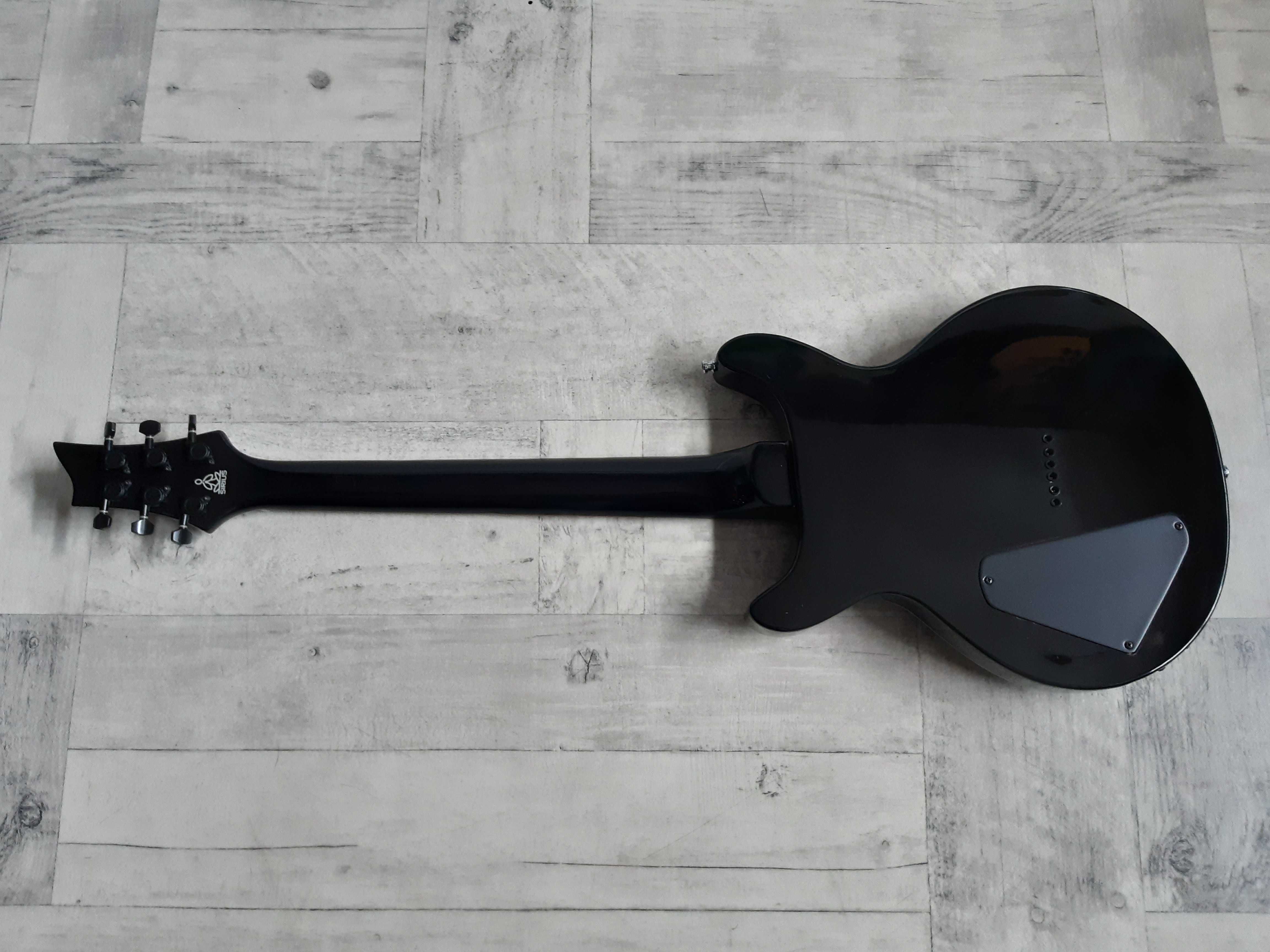 Piękna Gitara Sirius Dean -sunburst- PRS style -wysyłka Gratis-zamiana