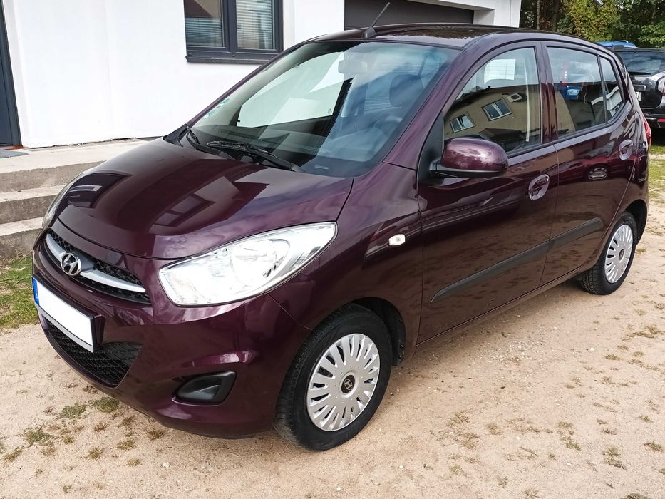Hyundai i10 1.1 benz. 69KM / KLIMA / Mały przebieg / Z Niemiec / 2012r