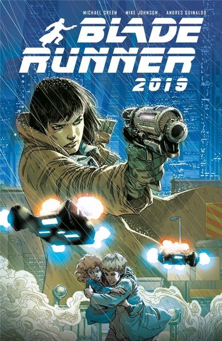 Blade Runner 2019 Egmont Michael Green, Mike Johnson, Andres Guinaldo,