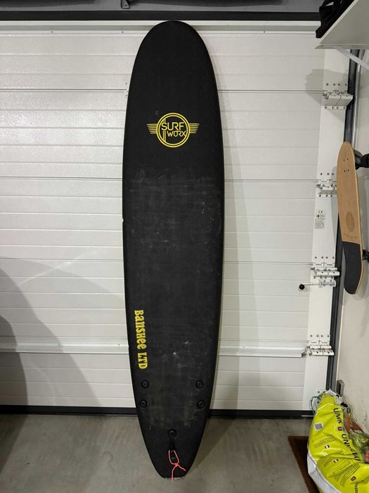 Surfboard Limited Edition 8ft 0 - Black - 86 Litros