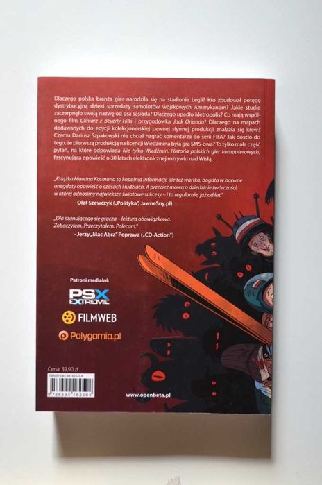 Marcin Kosman - Nie tylko wiedźmin UNIKAT