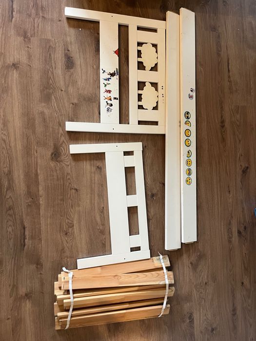 Łóżeczko Ikea kritter