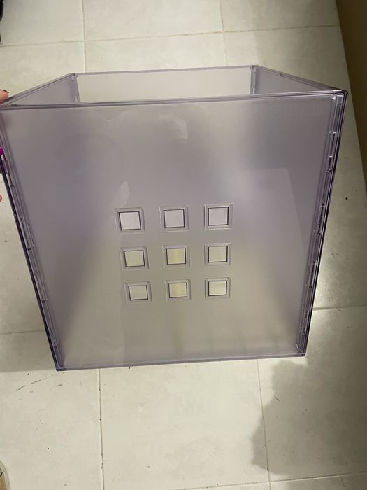 Caixas de arrumação IKEA — Transparentes e empilháveis