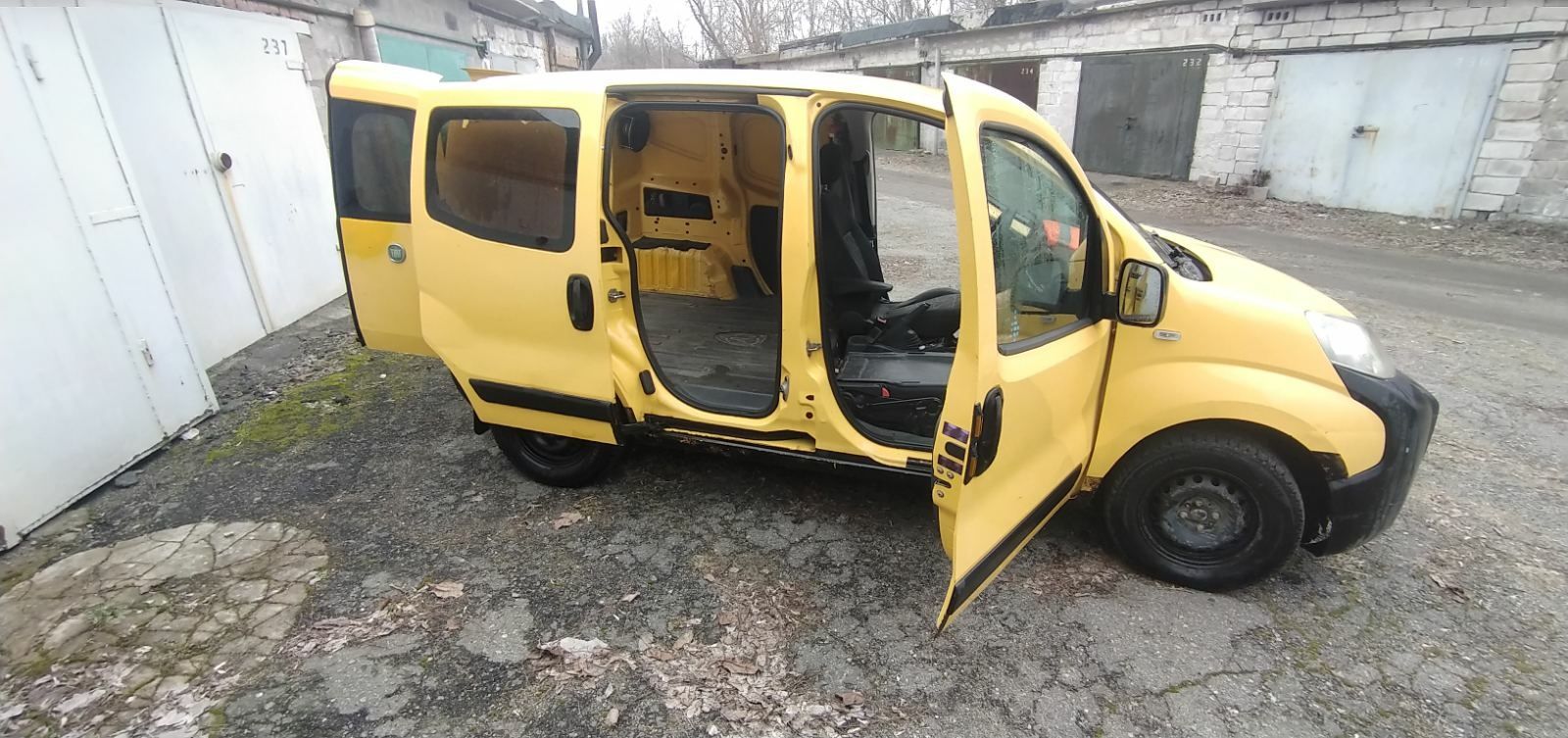 Продам Fiat fiorino 1.3 дизель