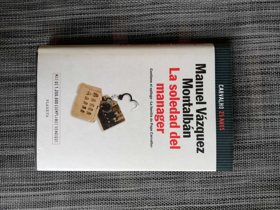 La soledad del manager - Manuel Vázquez Montalbán (portes grátis)
