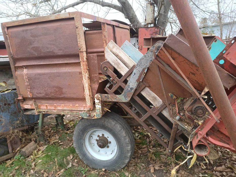 Кукурудзяний комбайн