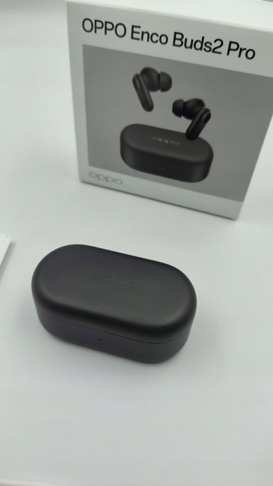 Słuchawki bezprzewodowe OPPO Enco Buds2 Pro czarne