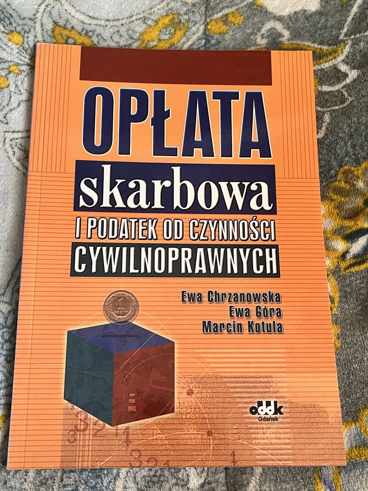 Opłata skarbowa i podatek od czynności cywilnoprawnych