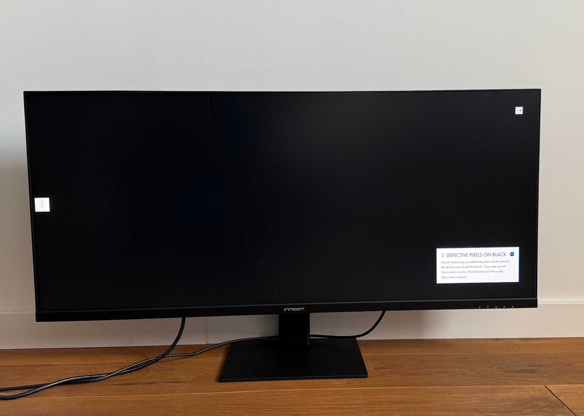 Monitor gamingowy INNOCN 40C1R 40" 144Hz 2ms IPS FreeSync HDR400 DCIP3