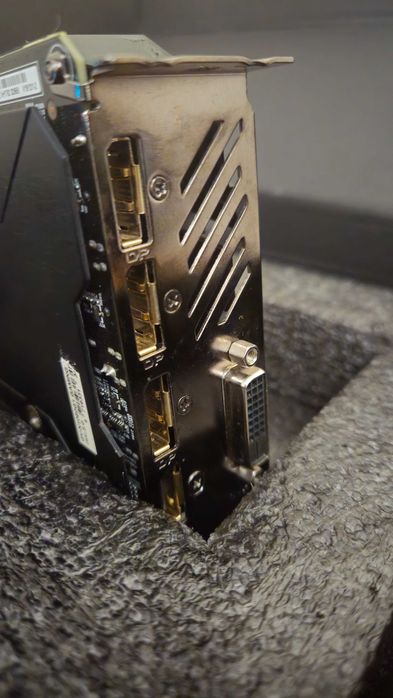 Видеокарта Gigabyte GeForce GTX 1060, 6gb