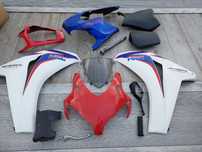 HONDA CBR 1000 RR SC59 HRC bok boczek owiewka czasza siedzenie ogon 08r