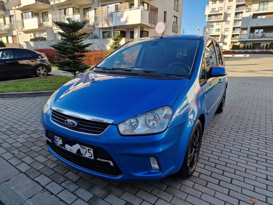 Ford C-MAX Ford C-MAX Lift 2.0 TDCi - Super stan - Piękny kolor - 2x felgi - Ghia