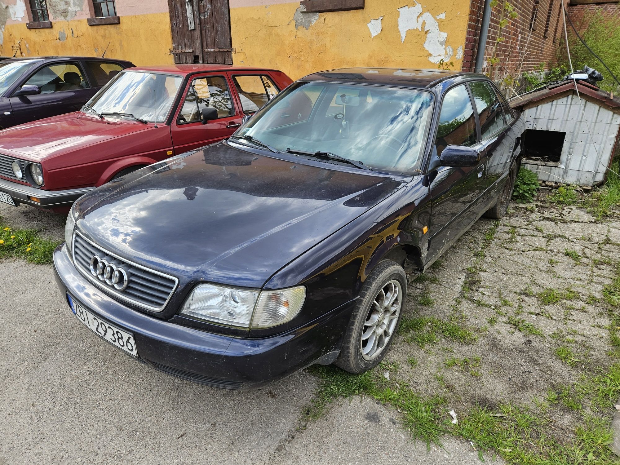 Audi a6 2.5 d 1996* Climatronic