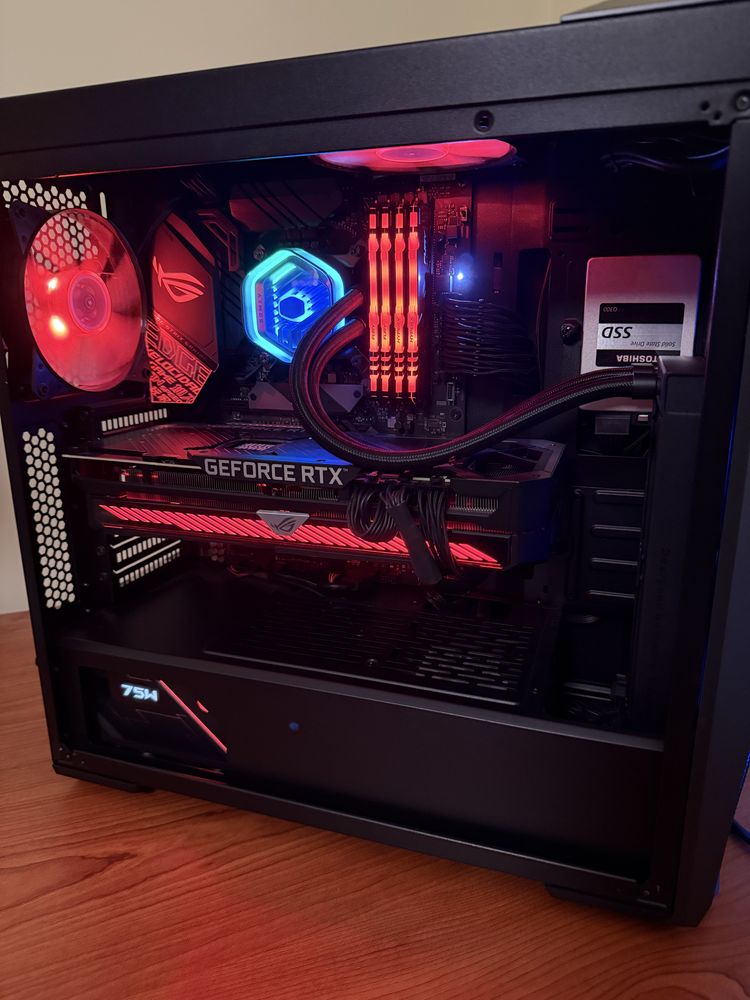 Computador Gaming - I7 9700k | RTX3080 | 48GB DDR4 | 2TB