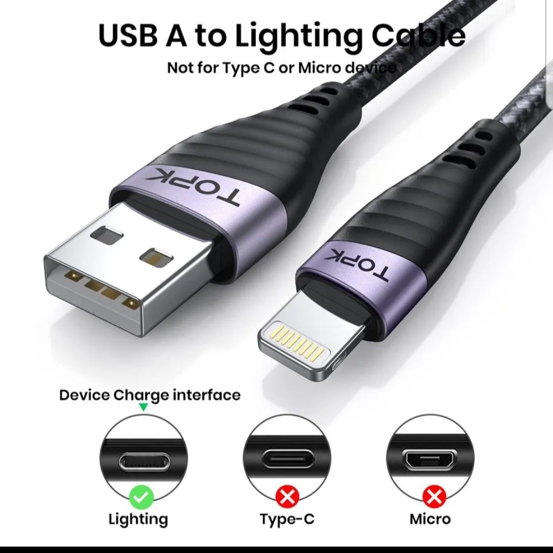 Kabel usb do iPhone