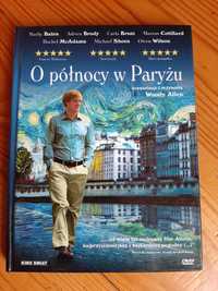 DVD O północy w Paryżu  Woody Allena - Owen Wilson