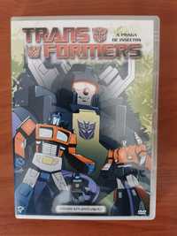 DVD - Transformers - A Praga de Insectos