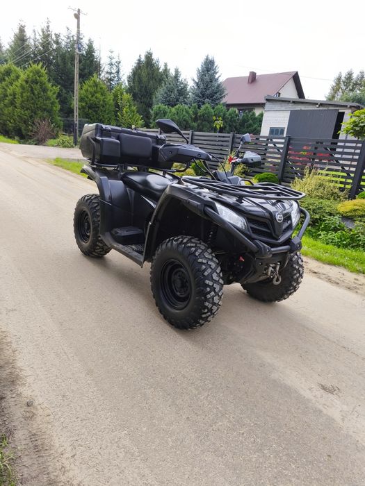 Cf Moto 520l wciągarka jak nowy polski salon