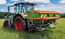 Rozsiewacz AMAZONE ZA-V Drabinka LEITER S