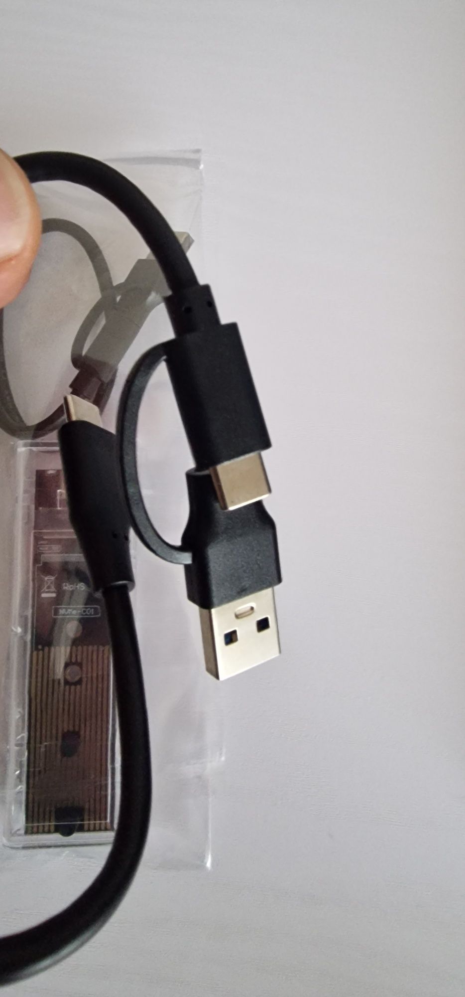 Adptador para SSDs M2 e NVMe