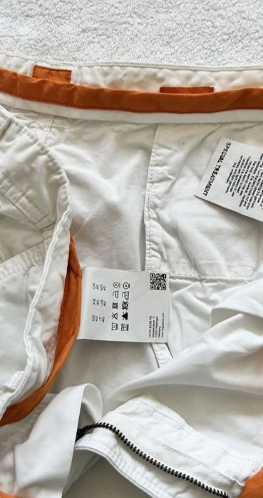 Шорты карго,бермуди-hugo boss orange