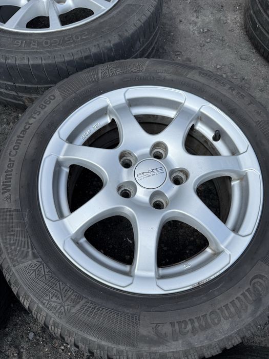 Felgi aluminiowe 5x114,3 15x6,5j et45 Kia Hyundai Toyota Renault