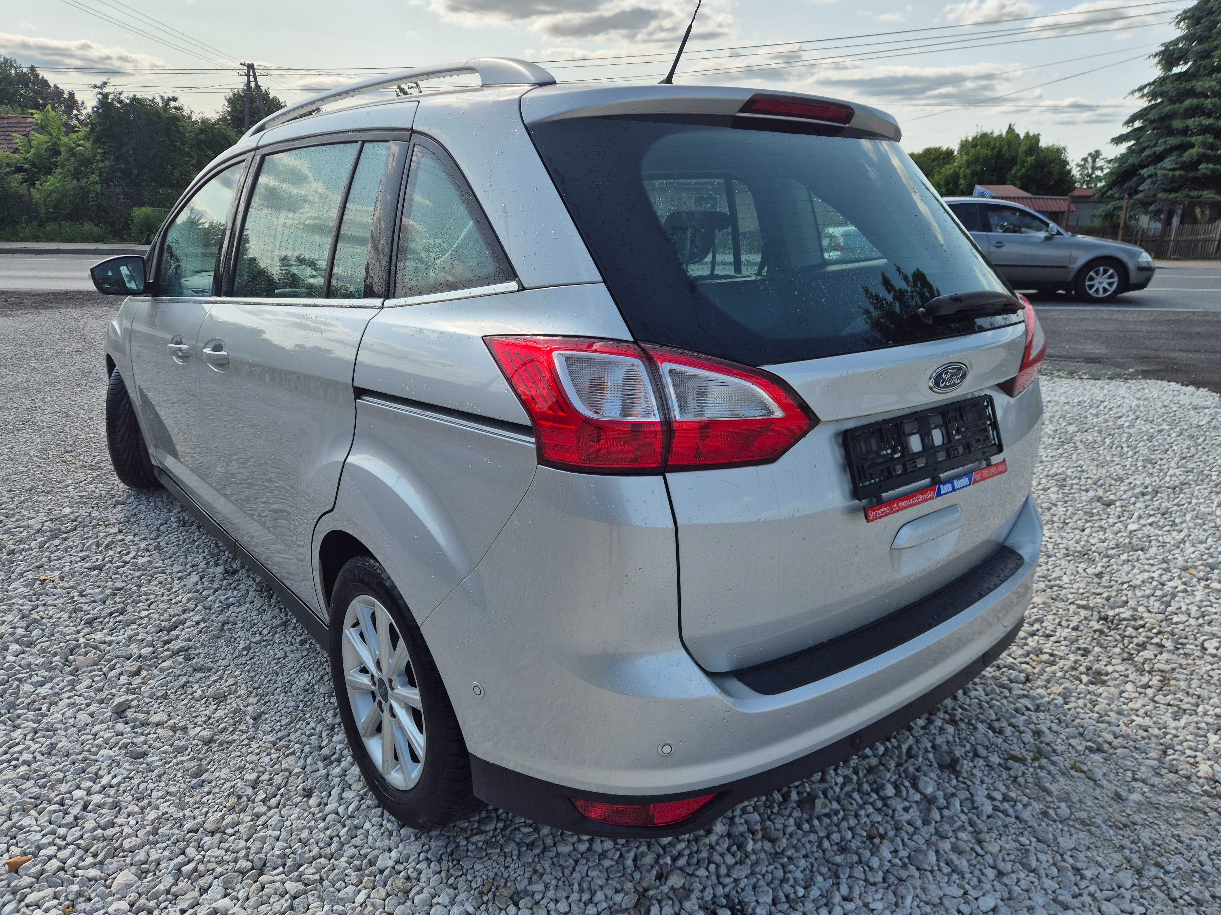 FORD GRAND C-MAX 2015 Koła Zima lato Serwis Do konca 1 Własciciel