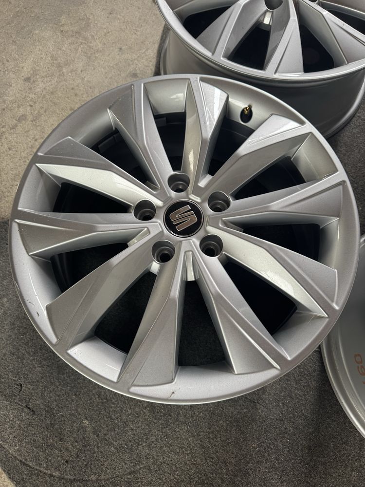 Felgi 17 cali Seat Ateca Cupra
