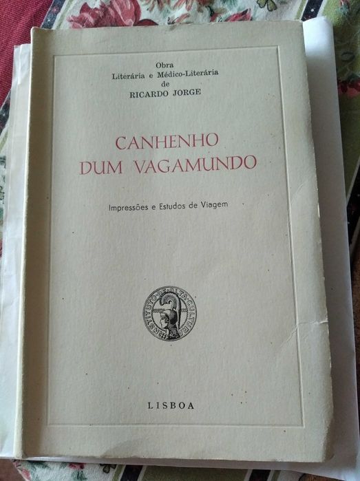 "Canhenho dum vagabundo" de Ricardo Jorge