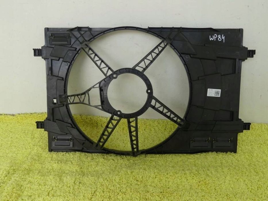 wentylator chłodnicy obudowa golf/octavia/leon /audi a3 /ateca /superb nówa