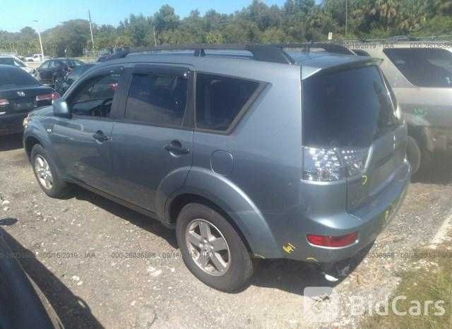 Разборка шрот Mitsubishi Outlander XL / фара капот дверь крыло