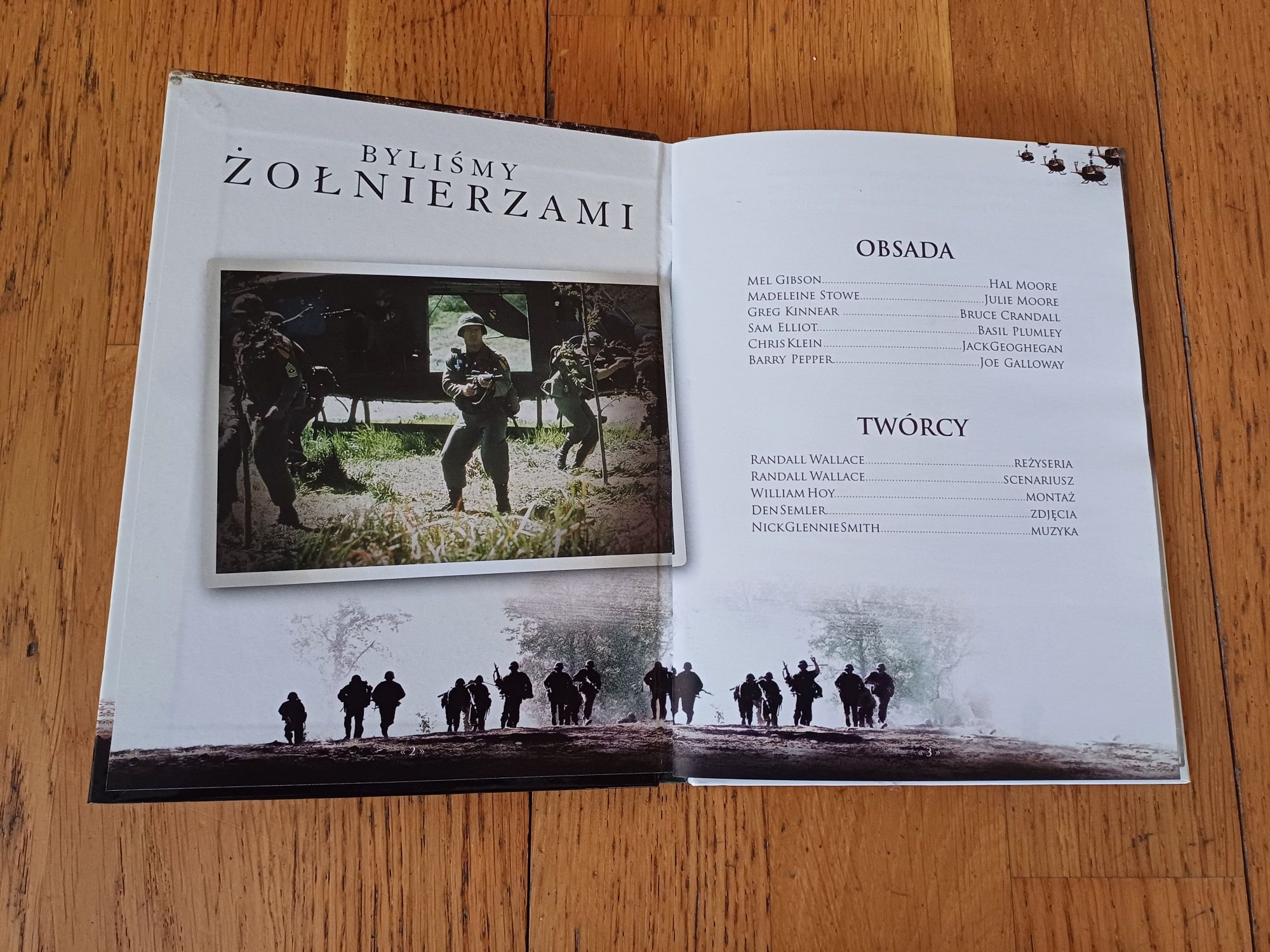 Byliśmy żołnierzami- film dvd z książką