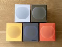 Нова колонка Apple HomePod mini White Midnight Orange Yellow Blue