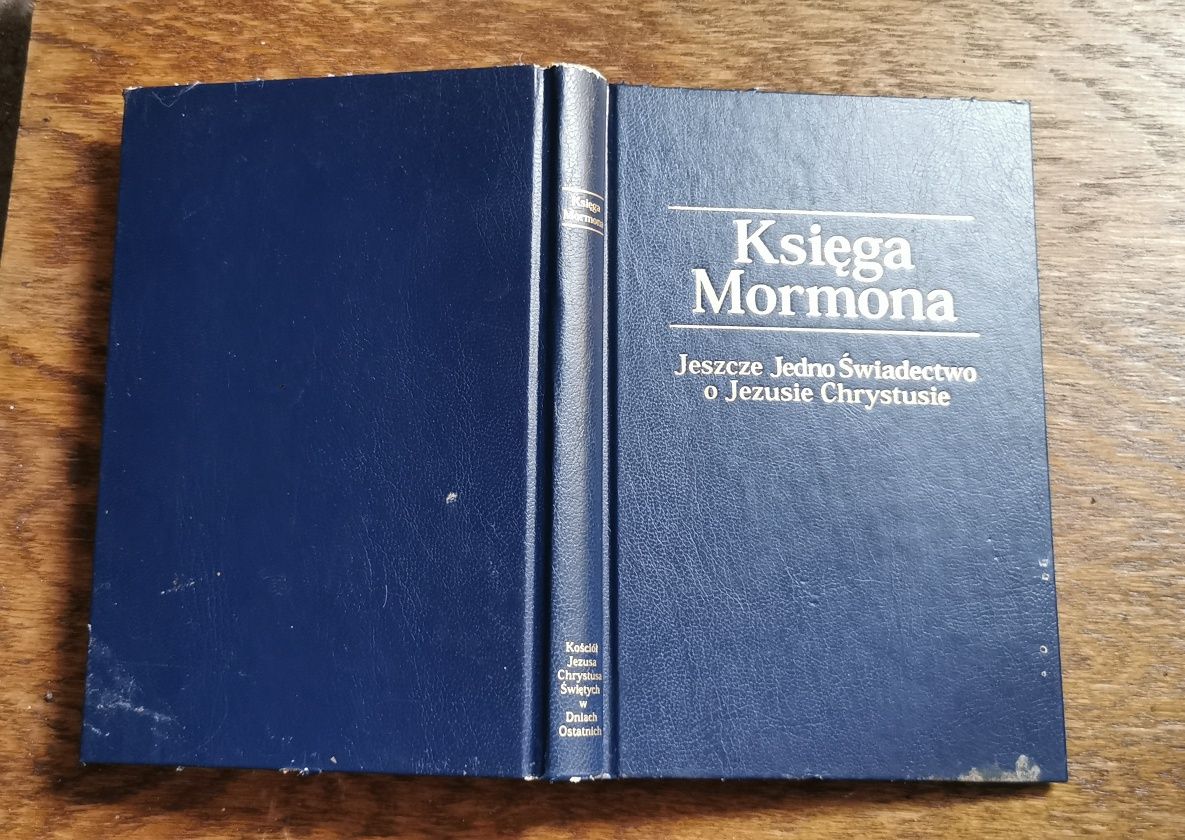 Księga Mormona /Duchowość /Religia
