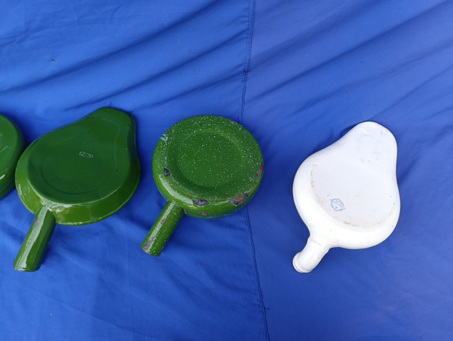 Советское керамическое металическиеи судно мужское женское  СССР