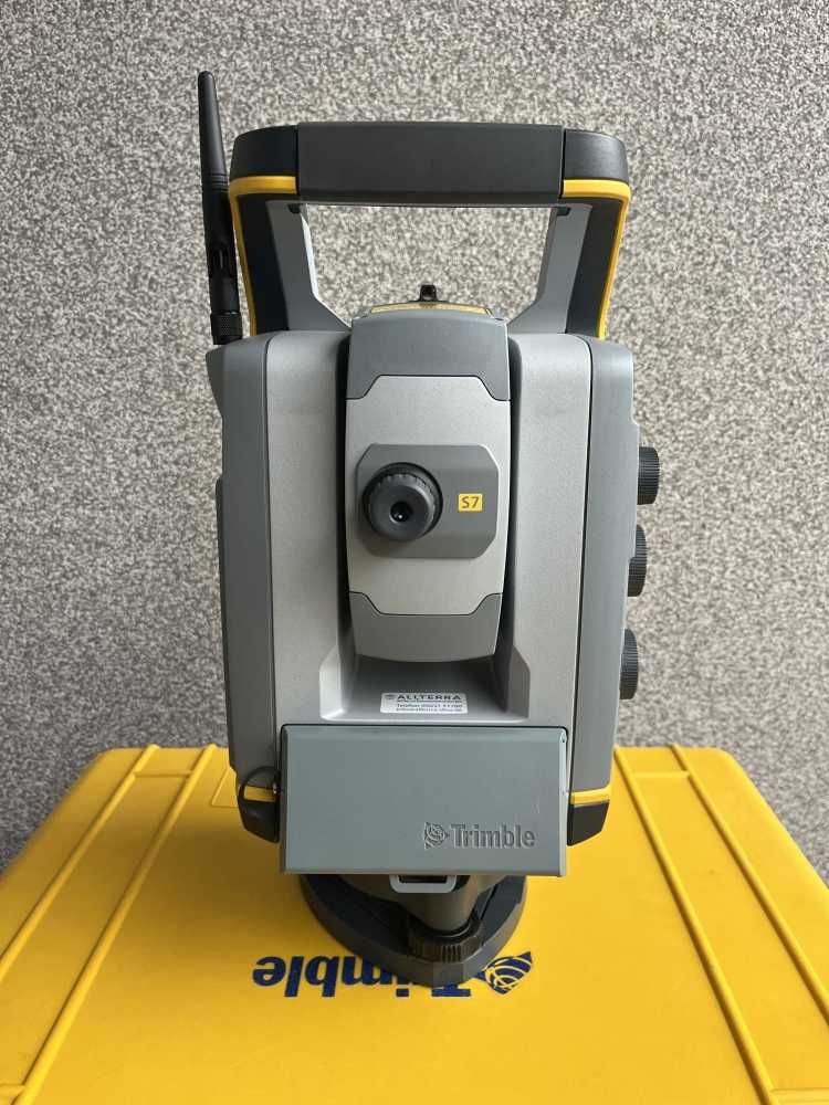 Tachimetr robotyczny Trimble S7 3" Dr Plus VISION