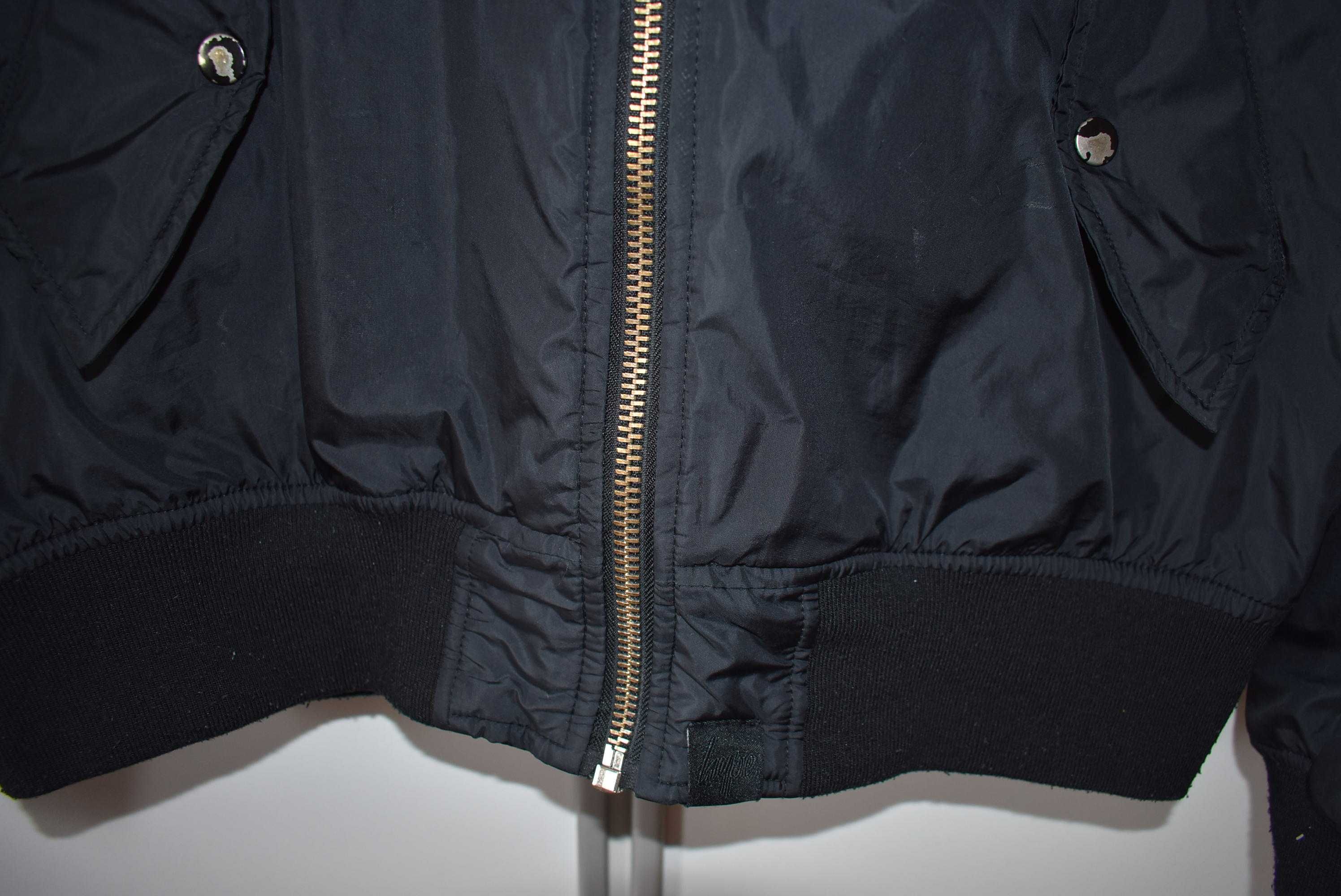 Hype bomber jacket / lekka ( L )