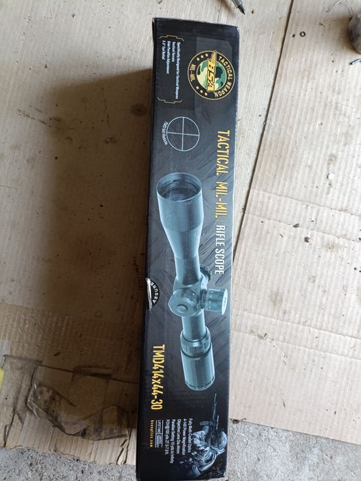 Оптичний приціл BSA 4-14X44 FFP