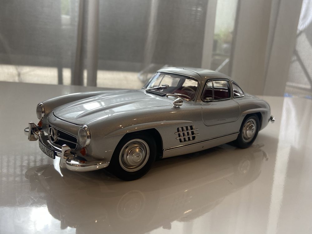 Sprzedam model 1:18 Mercedes-Benz 300SL Gullwing Norev [Nowy]