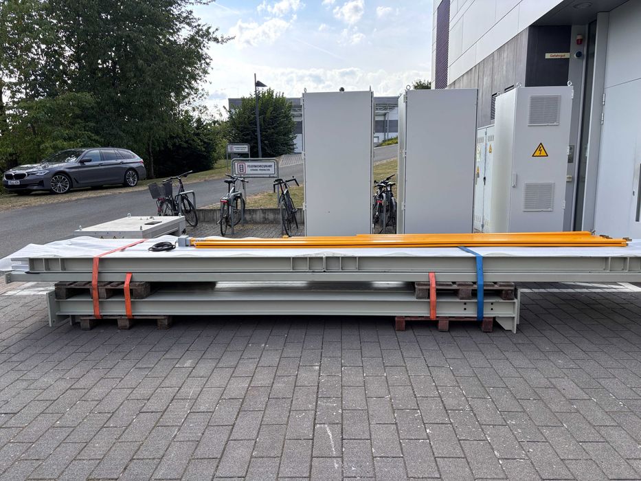 System suwnicowy Konecranes 500 kg , 18mx4m