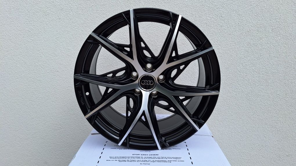 Nowe Alufelgi 5x112 R19 Audi A4 A5 A6 A7 Q3 Q5 Q7 Vw Arteon Skoda Supe