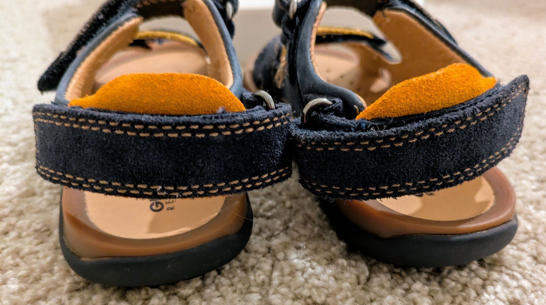 Sandálias Geox J Sandal Lipari Boy tam.24 - Como Novas