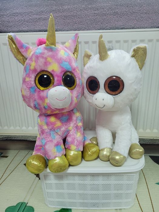 Великий плюшевий Єдиноріг "Ty Beanie Boos Fantasia" 50см.